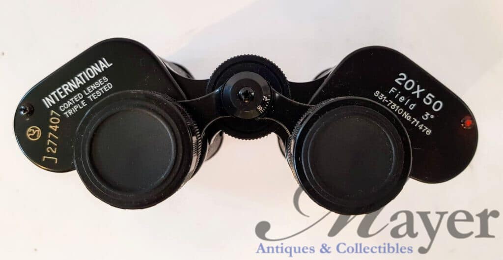 International 20x50 Field Binoculars From Israeli Military Surplus