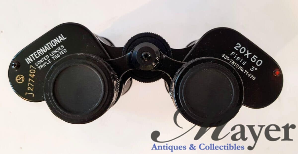 International 20x50 Field Binoculars From Israeli Military Surplus