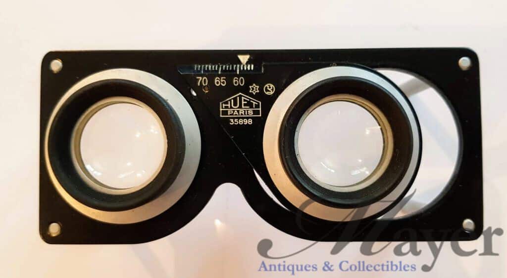 Stereoscope For Aerial Photography By Huet Paris from Israeli military surplus