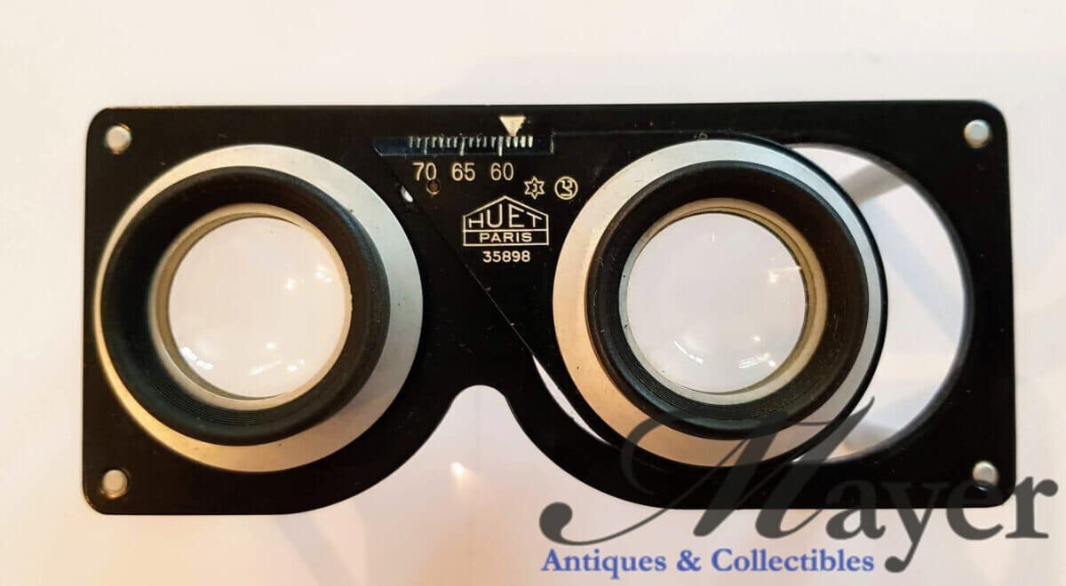 Stereoscope For Aerial Photography By Huet Paris from Israeli military surplus