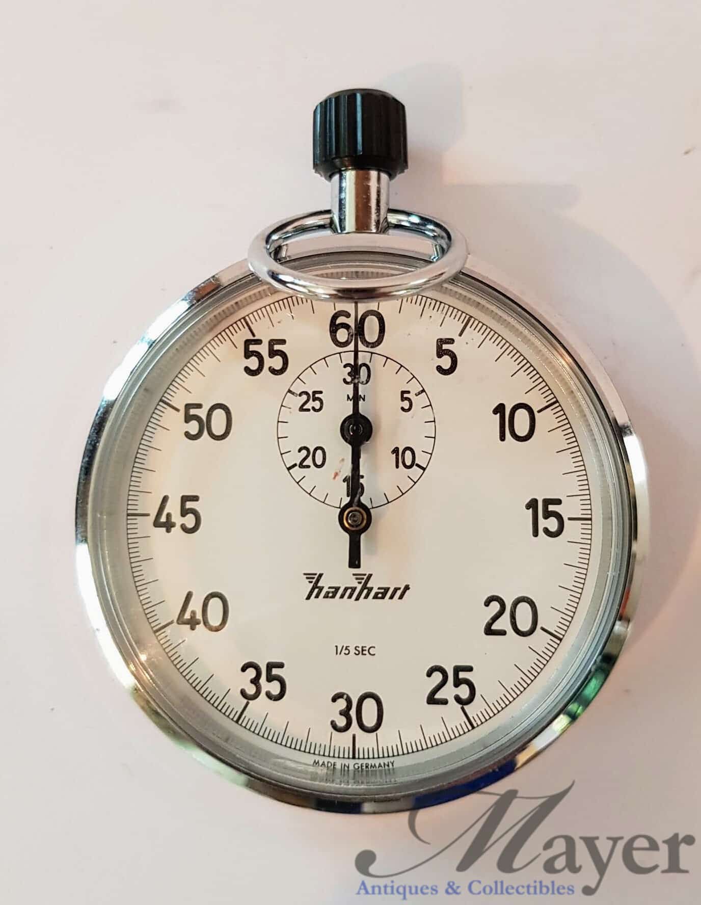 Hanhart table stopwatch Mesotron buy online