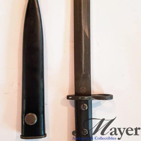 Rare Israeli Uzi Bayonets By IMI