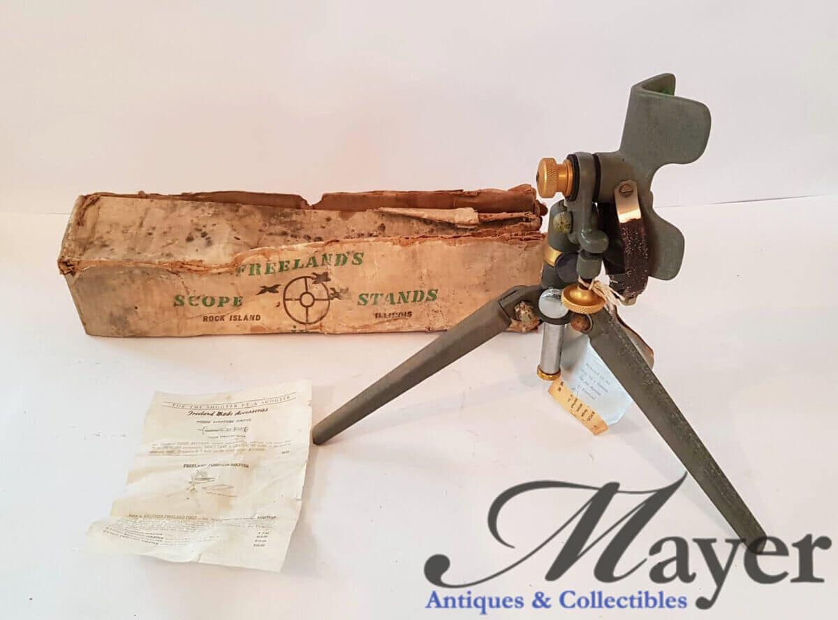 Freeland Spotting Scope Tripod With Original Box