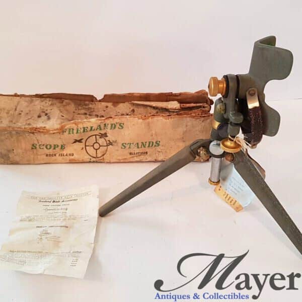 Freeland Spotting Scope Tripod With Original Box