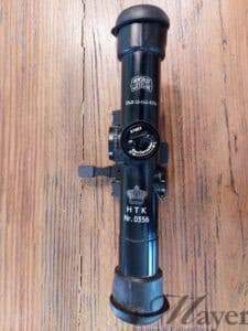 Danish Military Surplus Hensoldt Wetzlar Z24 x4 Scope With G3 Claw