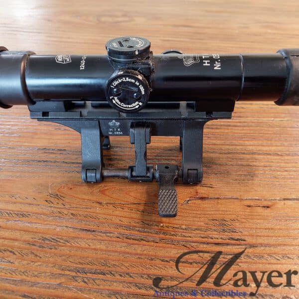 Danish Military Surplus Hensoldt Wetzlar Z24 x4 Scope With G3 Claw Mount