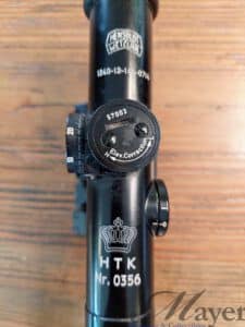 Danish Military Surplus Hensoldt Wetzlar Z24 x4 Scope With G3 Claw