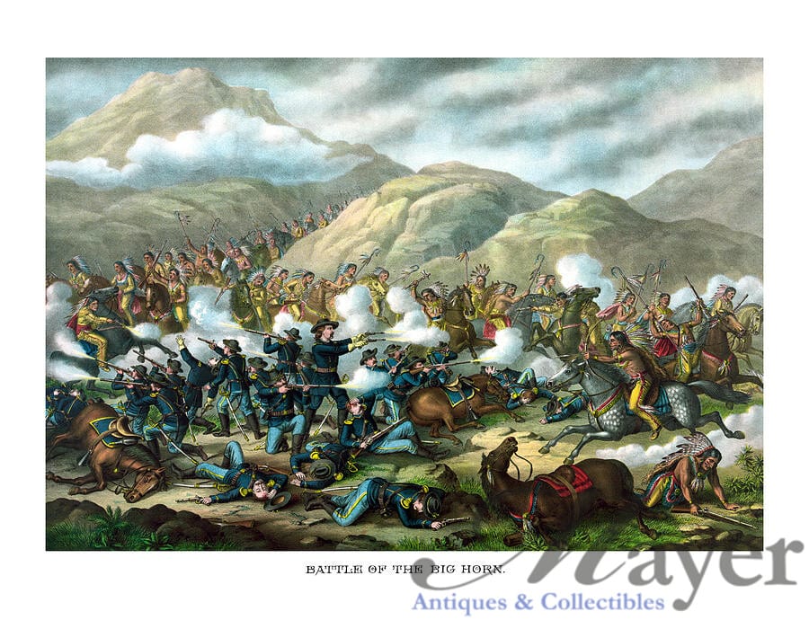 Battle of the Little Bighorn - Custer's Last Stand