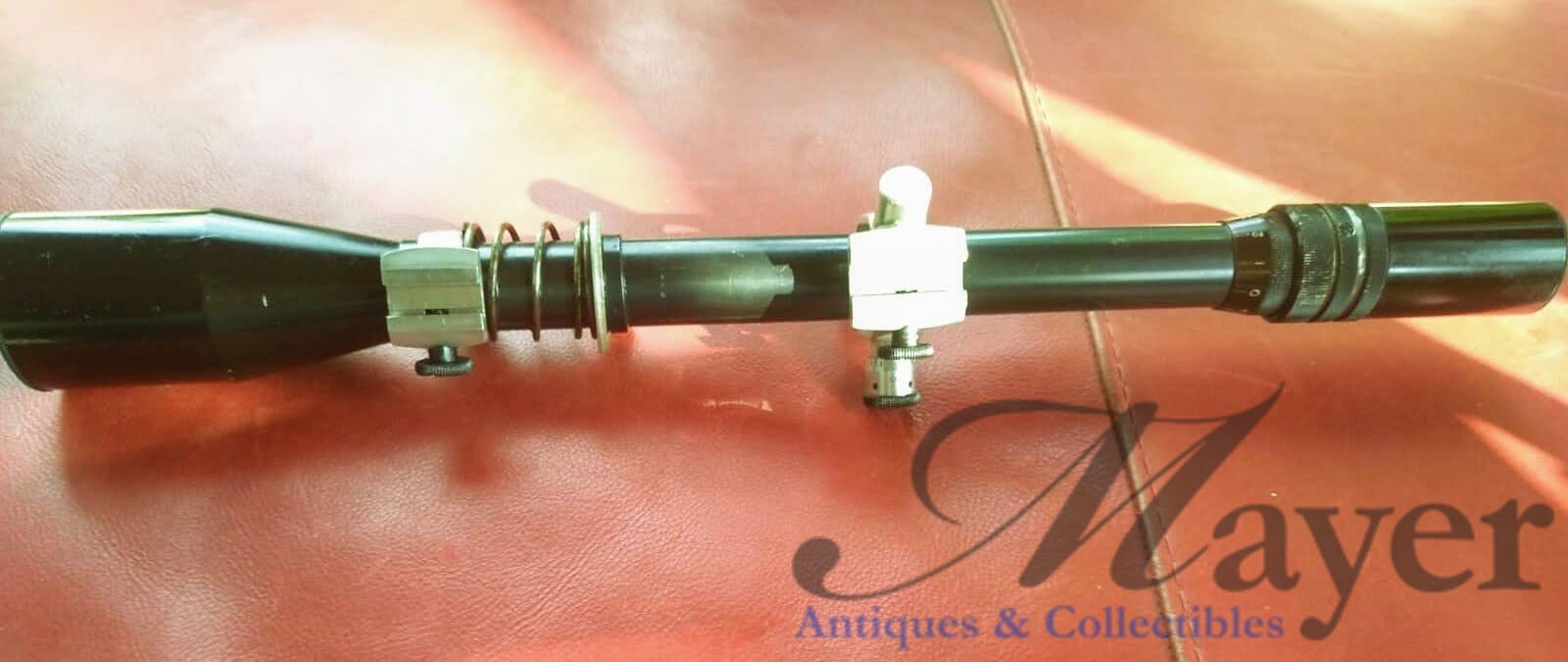 Unertl BV-20 Rifle Scope - Mayer Antiques & Collectibles