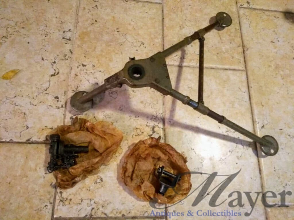 M2 Browning tripod with T&E