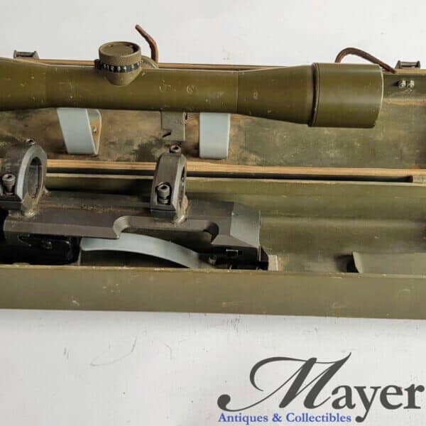 Israeli Mauser K98 Wild Heerbrugg Scope with Mount and Case