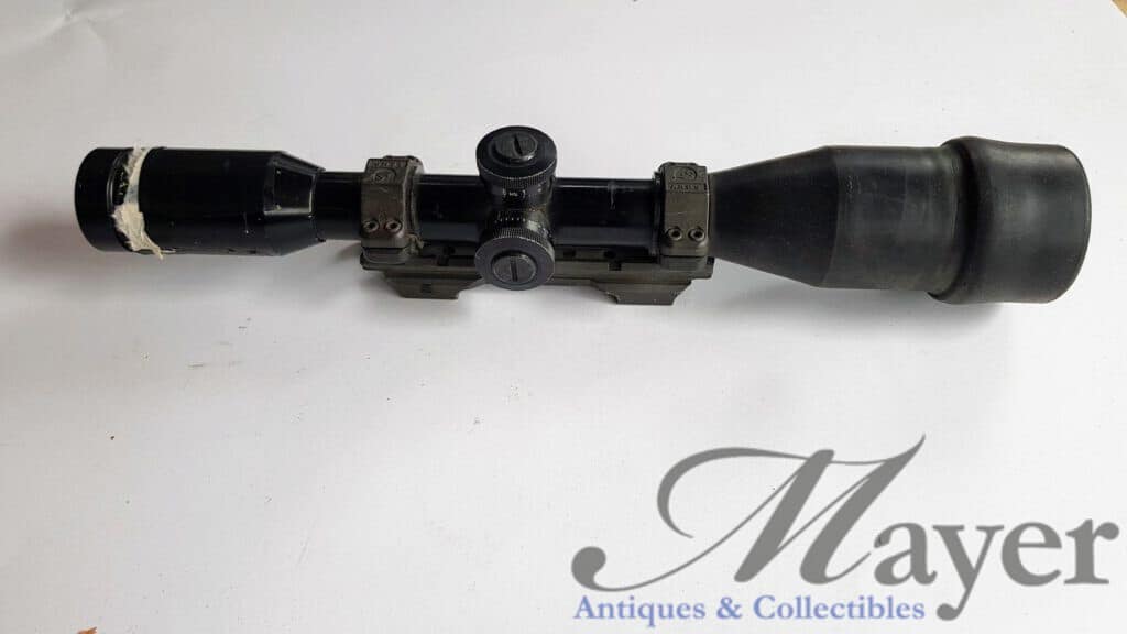 Kahles ZF-95 Scope With A.R.M.S Mil-Spec Mount