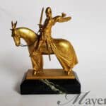 Prometheus Chain Bound To A Rock Sculpture