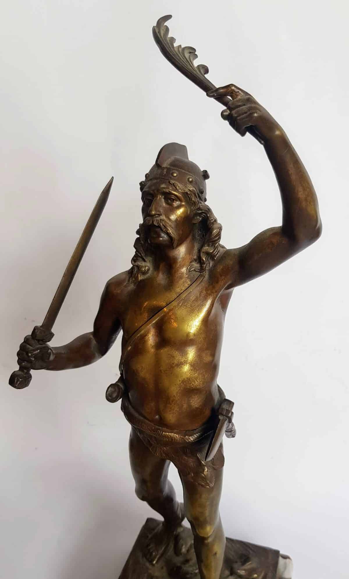 bronze sculpture