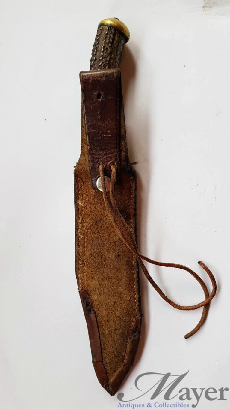 Welsh Hunting Bowie Knife Mayer Antiques & Collectibles