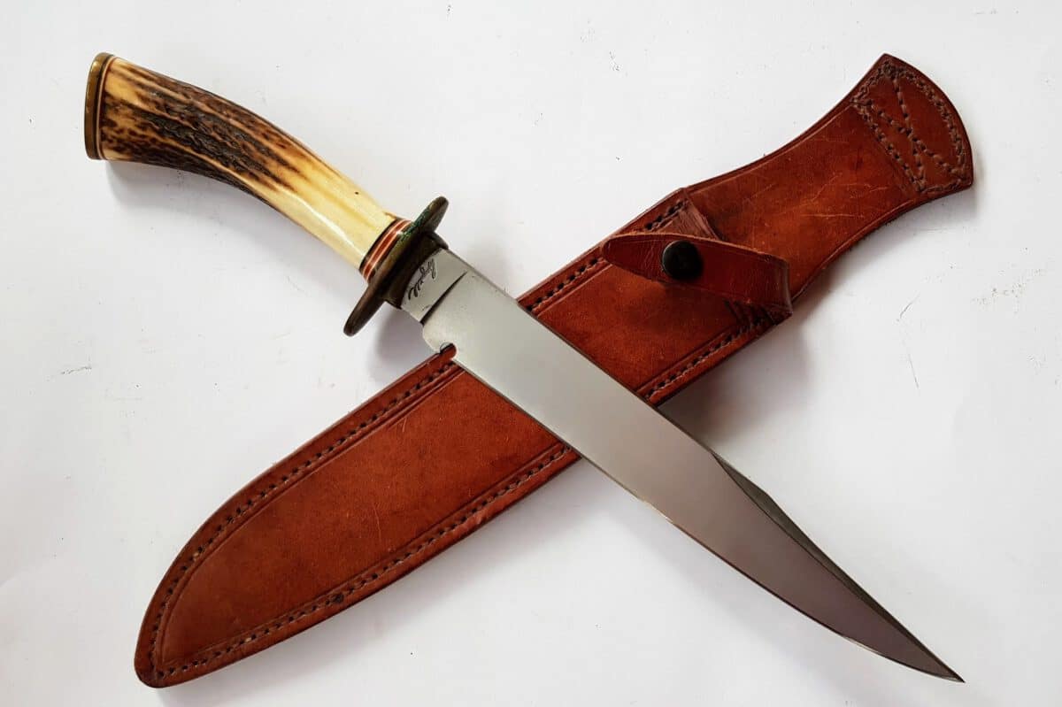 Bill Bagwell Stag Hunting Bowie Knife