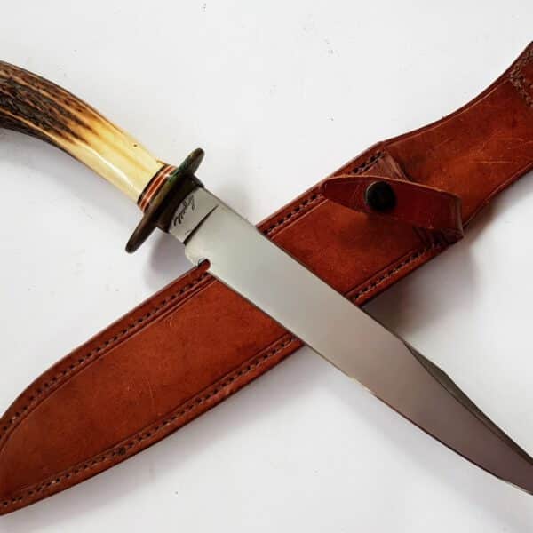 Bill Bagwell Stag Hunting Bowie Knife