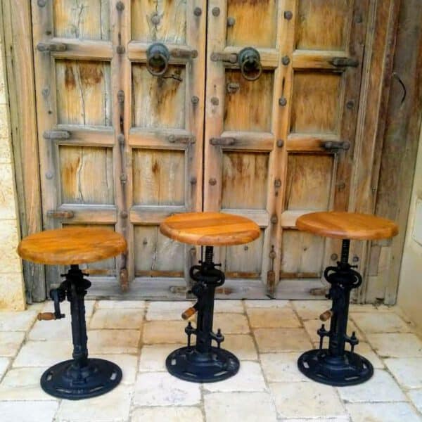 Industrial Design Bar Stools