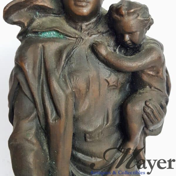 The Liberator by Sculpture Yevgeny Vuchetich