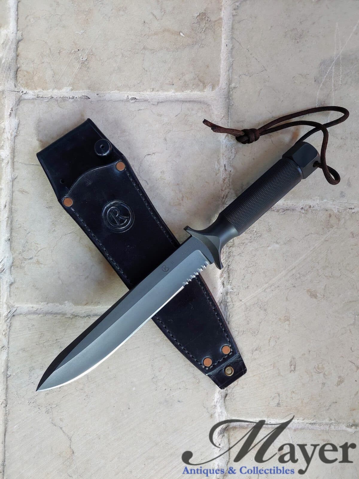 Chris Reeve Shadow 1 Knife – USA Model