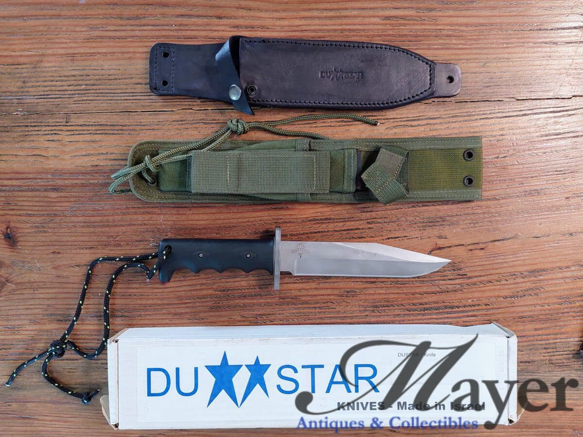 Original Israeli Dustar Knives Model 1 Arad