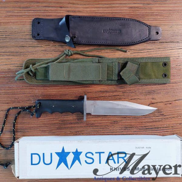 Original Israeli Dustar Knives Model 1 Arad