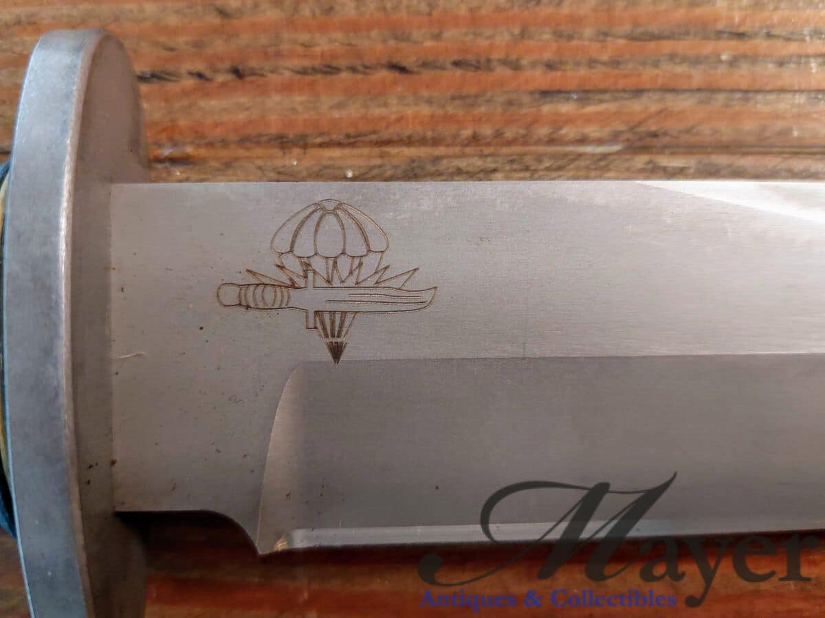 Sayeret Tzanhanim Dustar knife