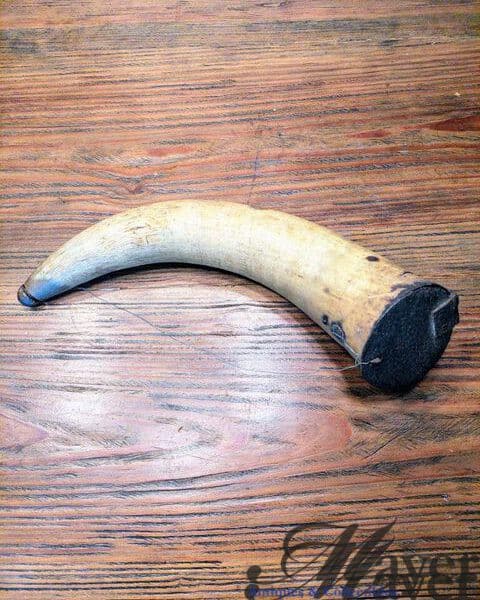 British Light Infantry Gunpowder Horn