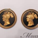 Prometheus Chain Bound To A Rock Sculpture