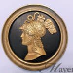 Prometheus Chain Bound To A Rock Sculpture