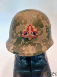 Jim Beam Army Helmet & Boots 100 Months Old Decanter - Mayer