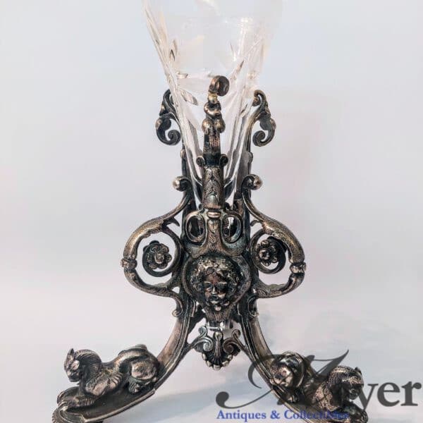 Heavy Silver Plated Centerpiece By Elkington & Co.