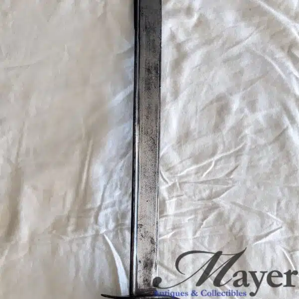 Austrian marine naval cutlass sword model 1858 by FS Jung