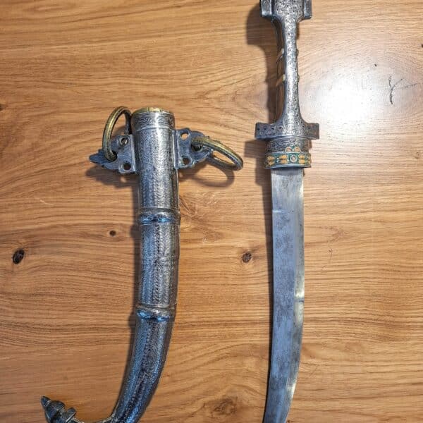 Antique Moroccan koummya dagger