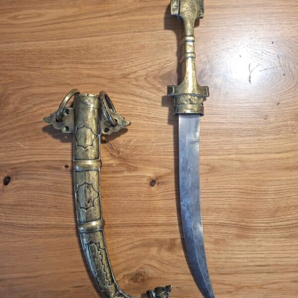 Antique Moroccan Koummya Dagger