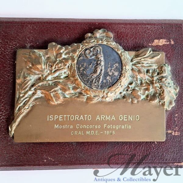 Italian military plaque from Corp of Engineering