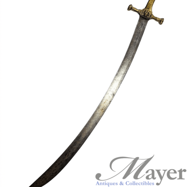 French Napoleonic Era Rooster Head Sapper's Pioneer Sword